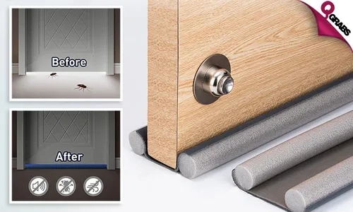 Door Bottom Sealing Strip!